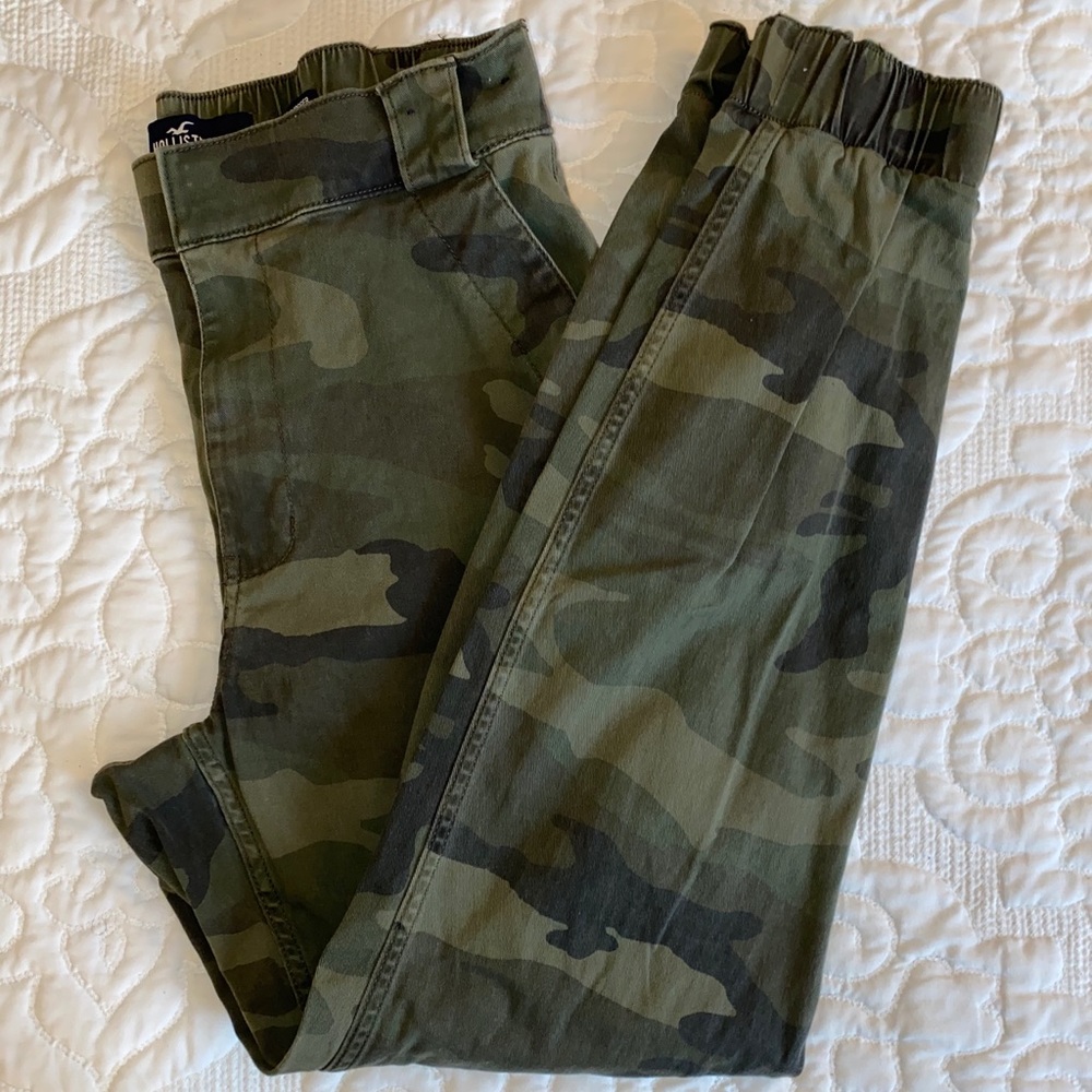 Camo Joggers